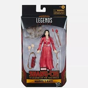 Marvel Legends Series Shang-Chi And Legend Of Ten Rings Marvel's Katy